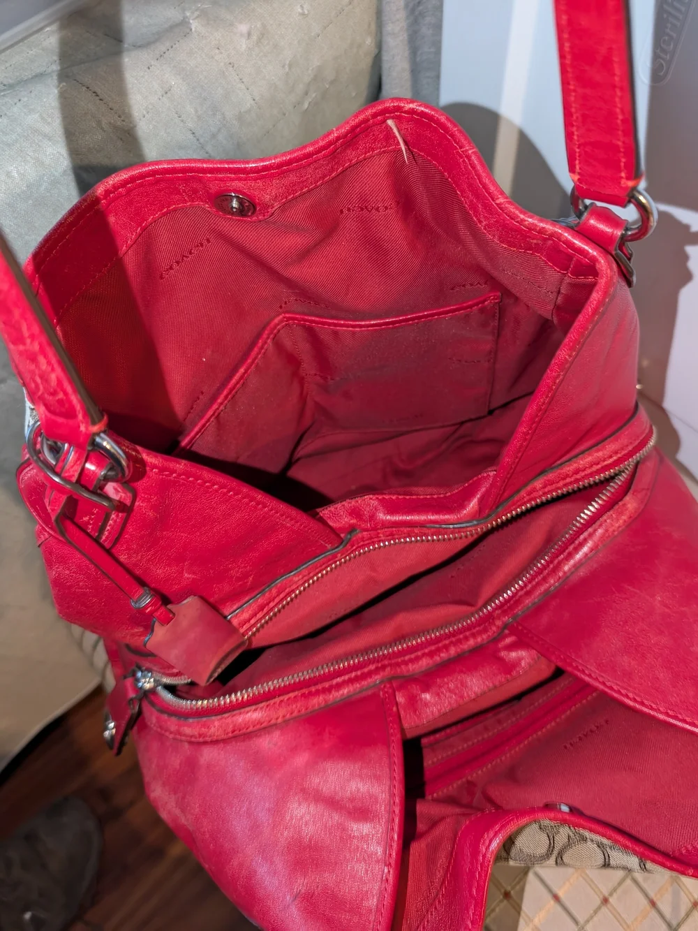 Coach shoulder bag